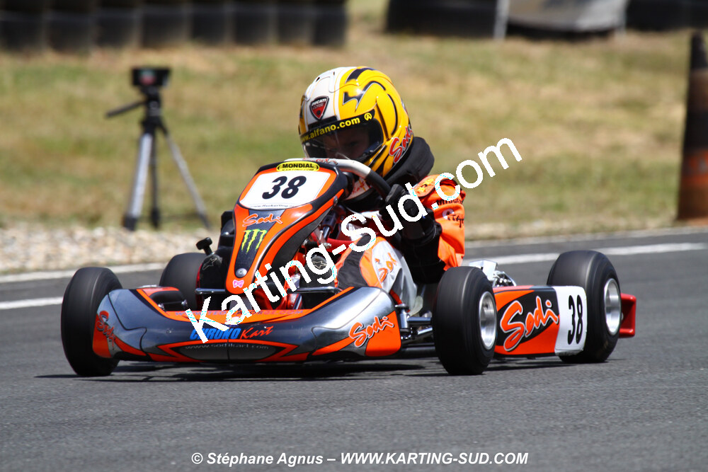 11 & 12/07/2009 : Coupe de France Minikart et Féminin à Layrac (photos Stéphane Agnus) 2009 — karting