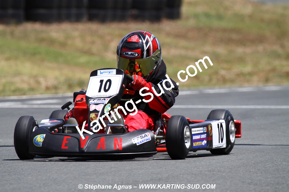 11 & 12/07/2009 : Coupe de France Minikart et Féminin à Layrac (photos Stéphane Agnus) 2009 — karting