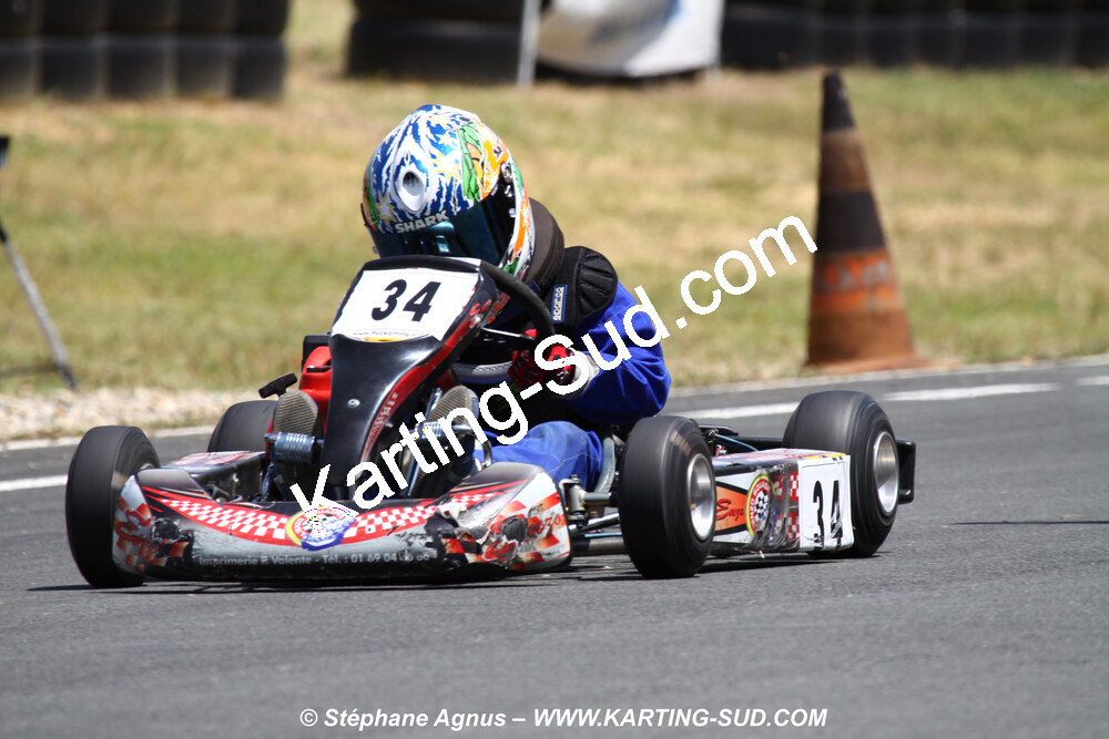 11 & 12/07/2009 : Coupe de France Minikart et Féminin à Layrac (photos Stéphane Agnus) 2009 — karting