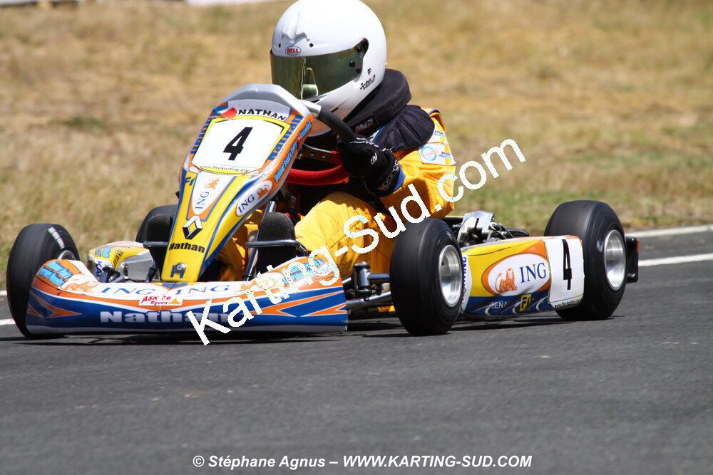 11 & 12/07/2009 : Coupe de France Minikart et Féminin à Layrac (photos Stéphane Agnus) 2009 — karting