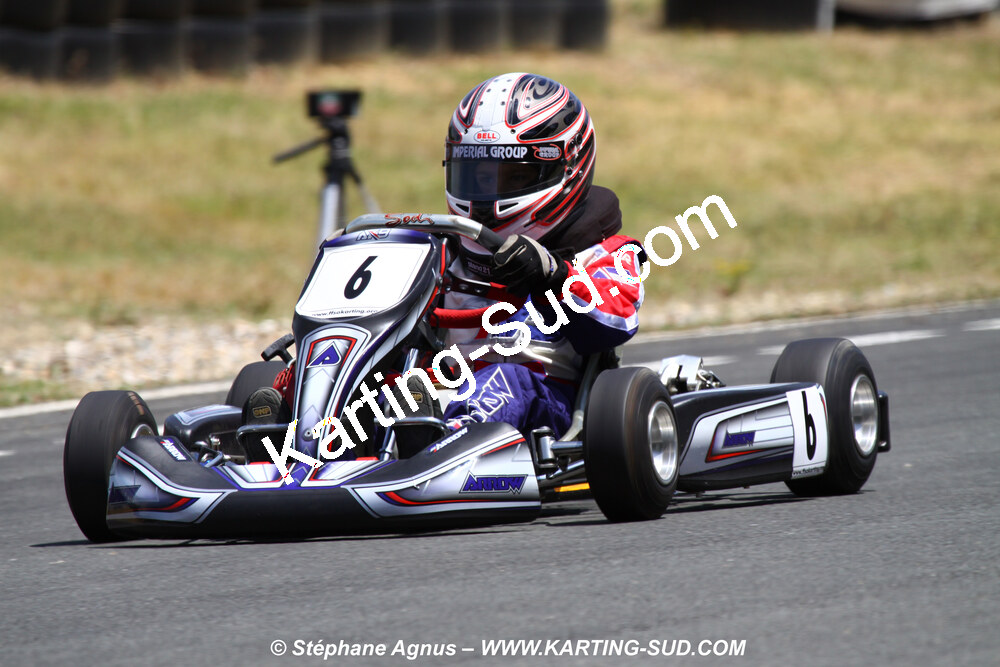 11 & 12/07/2009 : Coupe de France Minikart et Féminin à Layrac (photos Stéphane Agnus) 2009 — karting