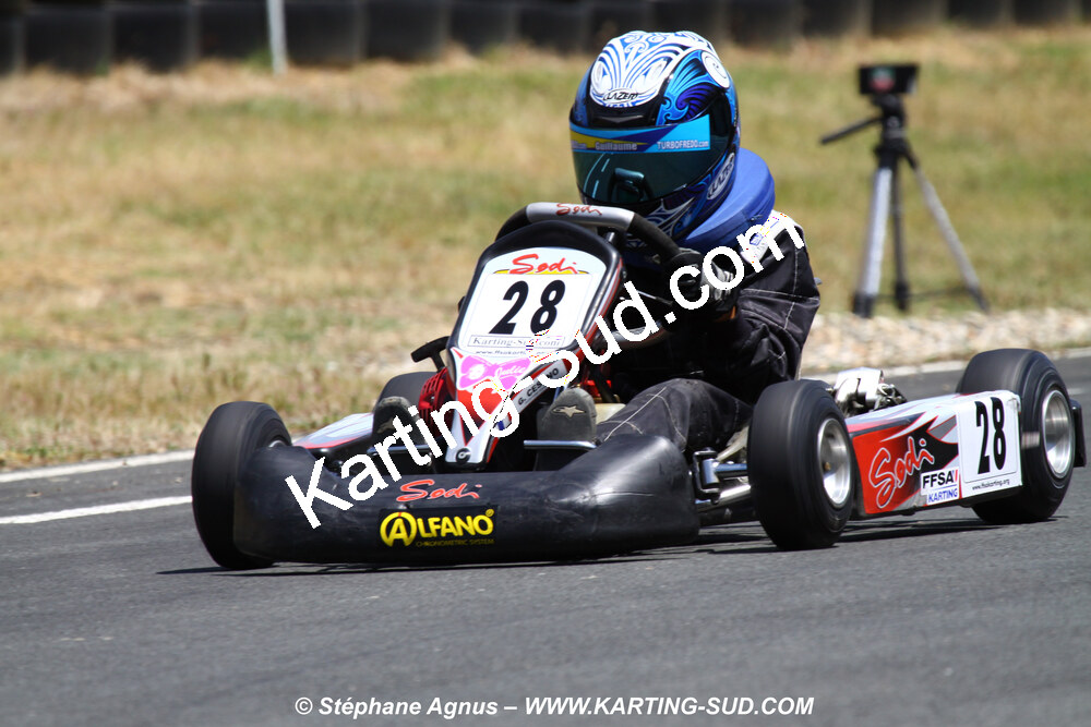 11 & 12/07/2009 : Coupe de France Minikart et Féminin à Layrac (photos Stéphane Agnus) 2009 — karting