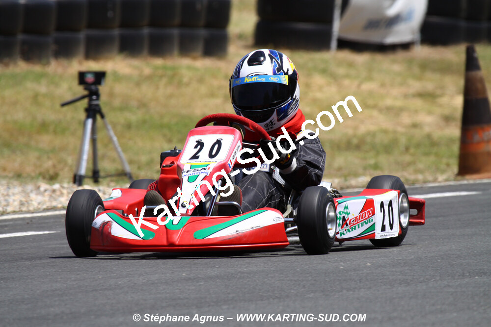 11 & 12/07/2009 : Coupe de France Minikart et Féminin à Layrac (photos Stéphane Agnus) 2009 — karting
