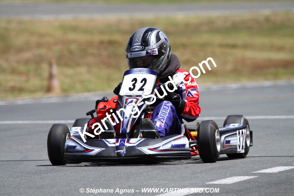 11 & 12/07/2009 : Coupe de France Minikart et Féminin à Layrac (photos Stéphane Agnus) 2009 — karting