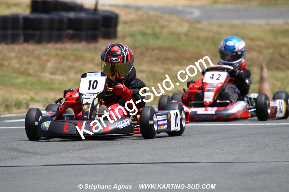11 & 12/07/2009 : Coupe de France Minikart et Féminin à Layrac (photos Stéphane Agnus) 2009 — karting