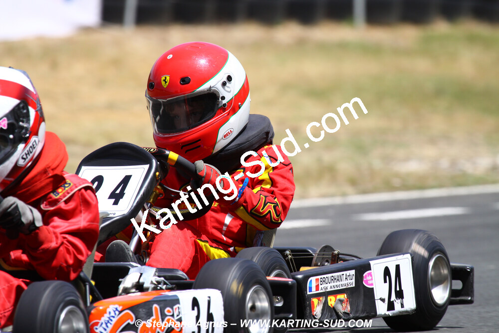 11 & 12/07/2009 : Coupe de France Minikart et Féminin à Layrac (photos Stéphane Agnus) 2009 — karting