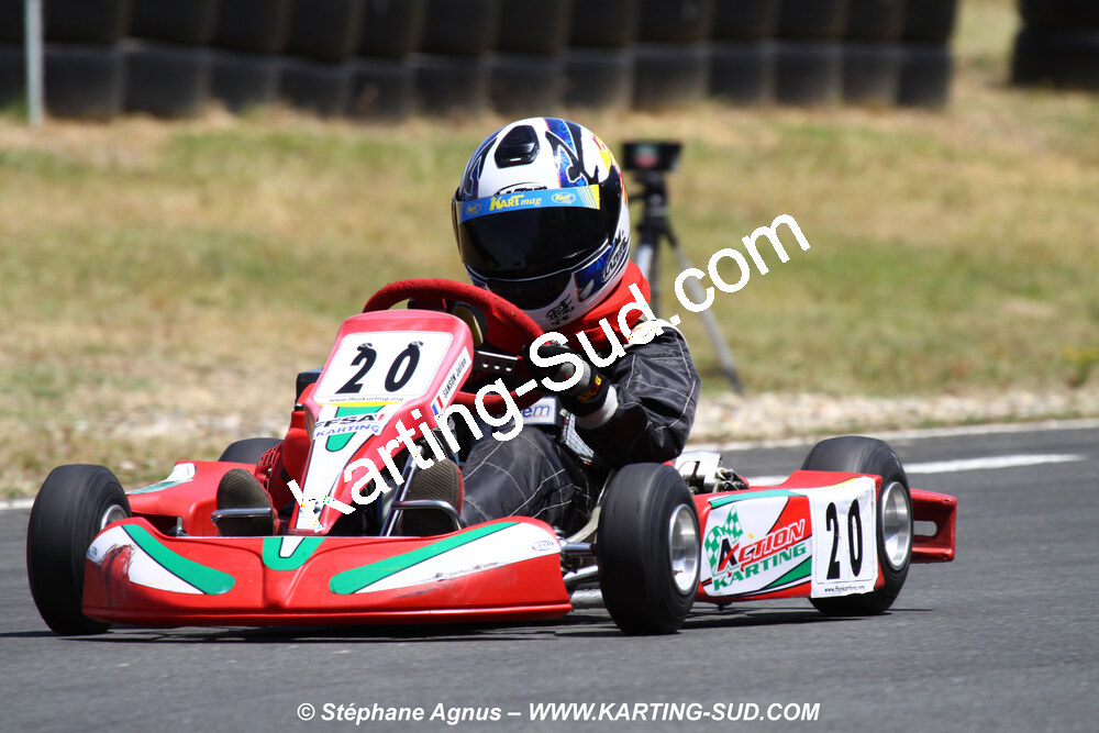 11 & 12/07/2009 : Coupe de France Minikart et Féminin à Layrac (photos Stéphane Agnus) 2009 — karting