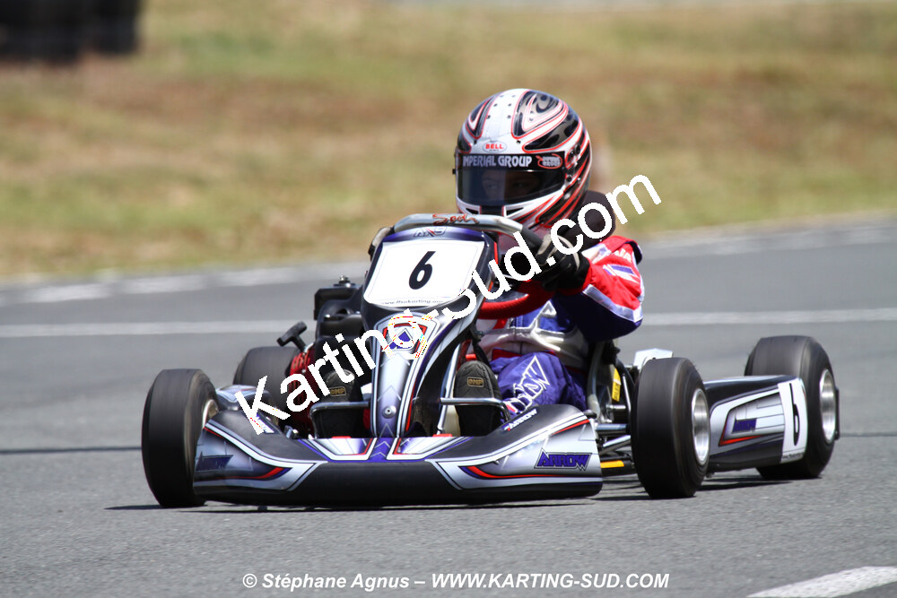 11 & 12/07/2009 : Coupe de France Minikart et Féminin à Layrac (photos Stéphane Agnus) 2009 — karting