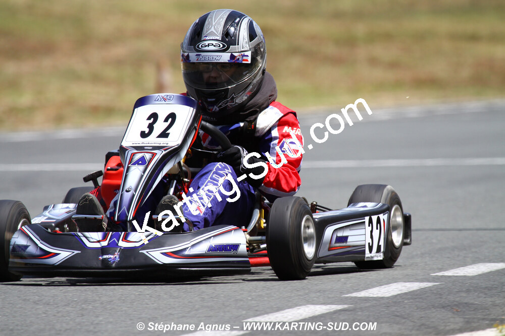 11 & 12/07/2009 : Coupe de France Minikart et Féminin à Layrac (photos Stéphane Agnus) 2009 — karting