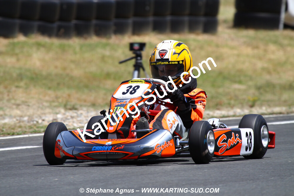 11 & 12/07/2009 : Coupe de France Minikart et Féminin à Layrac (photos Stéphane Agnus) 2009 — karting