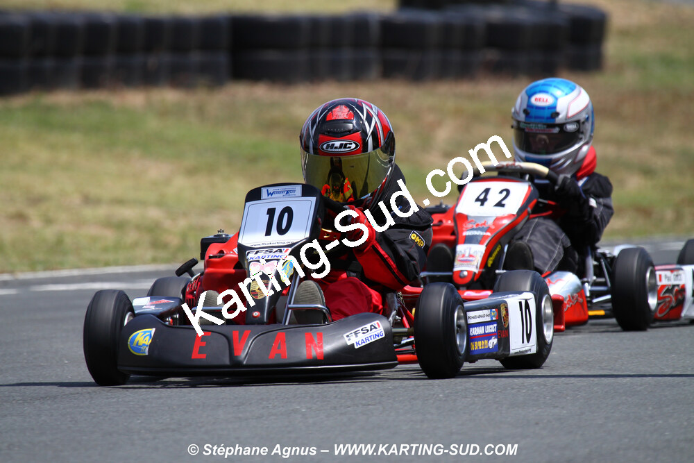 11 & 12/07/2009 : Coupe de France Minikart et Féminin à Layrac (photos Stéphane Agnus) 2009 — karting