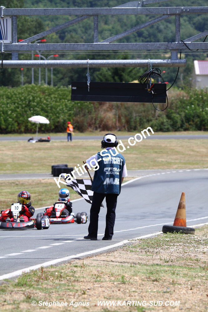 11 & 12/07/2009 : Coupe de France Minikart et Féminin à Layrac (photos Stéphane Agnus) 2009 — karting