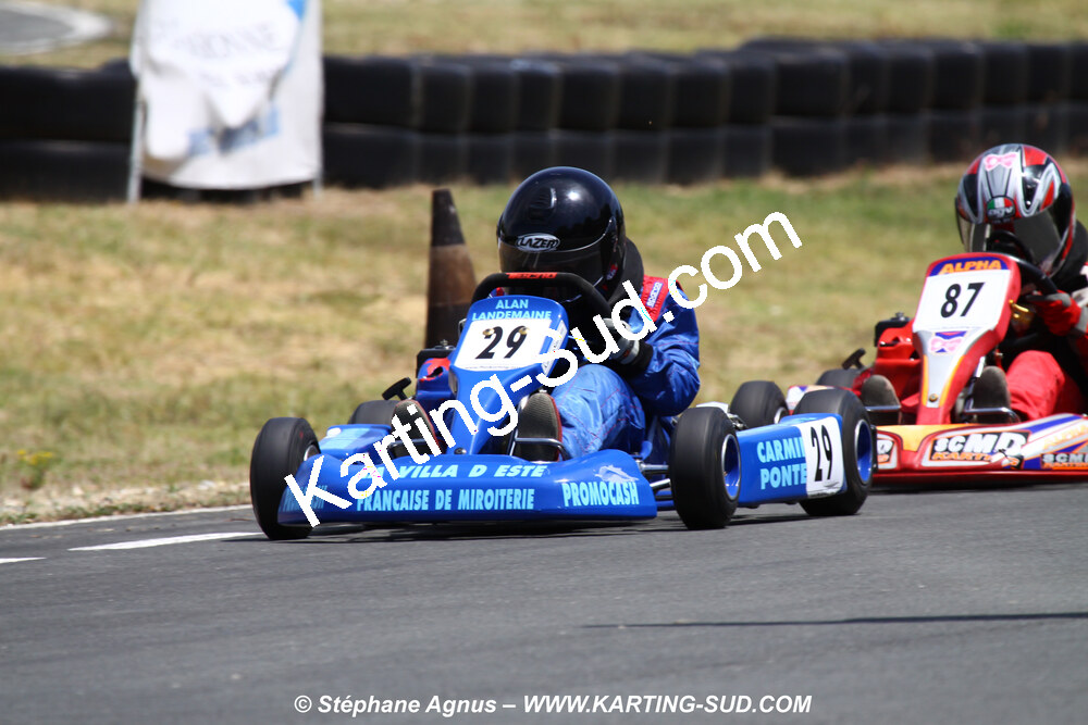 11 & 12/07/2009 : Coupe de France Minikart et Féminin à Layrac (photos Stéphane Agnus) 2009 — karting