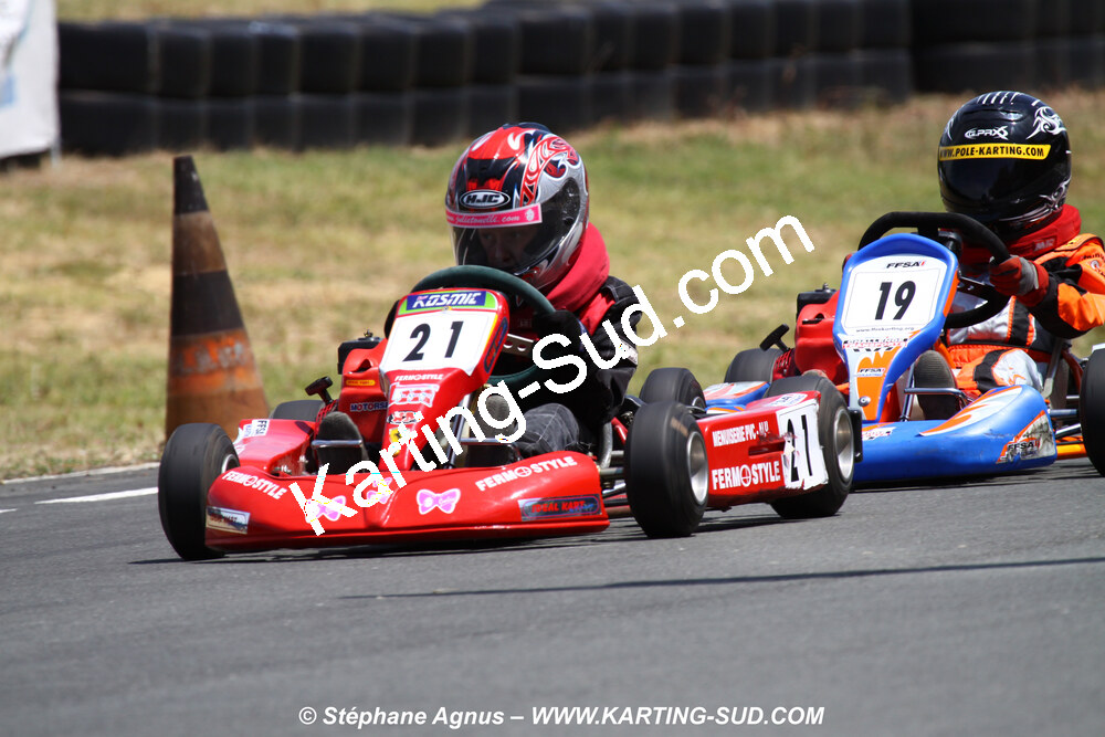 11 & 12/07/2009 : Coupe de France Minikart et Féminin à Layrac (photos Stéphane Agnus) 2009 — karting