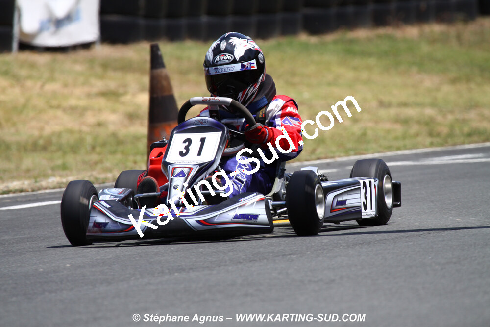 11 & 12/07/2009 : Coupe de France Minikart et Féminin à Layrac (photos Stéphane Agnus) 2009 — karting