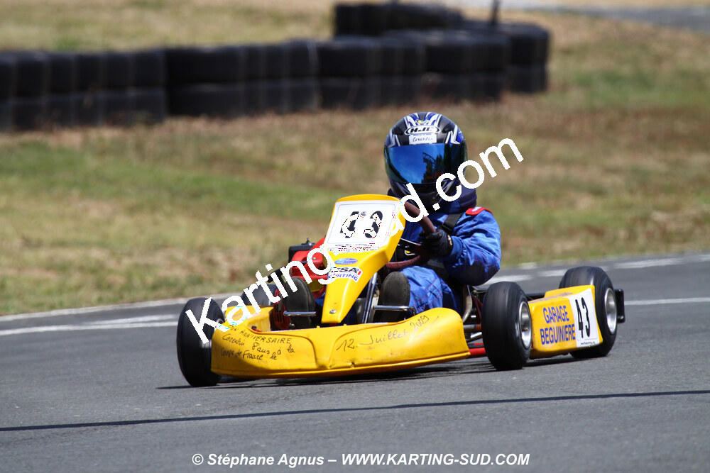 11 & 12/07/2009 : Coupe de France Minikart et Féminin à Layrac (photos Stéphane Agnus) 2009 — karting