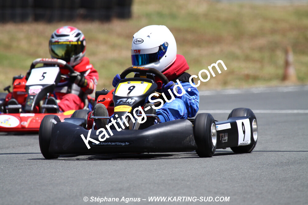 11 & 12/07/2009 : Coupe de France Minikart et Féminin à Layrac (photos Stéphane Agnus) 2009 — karting