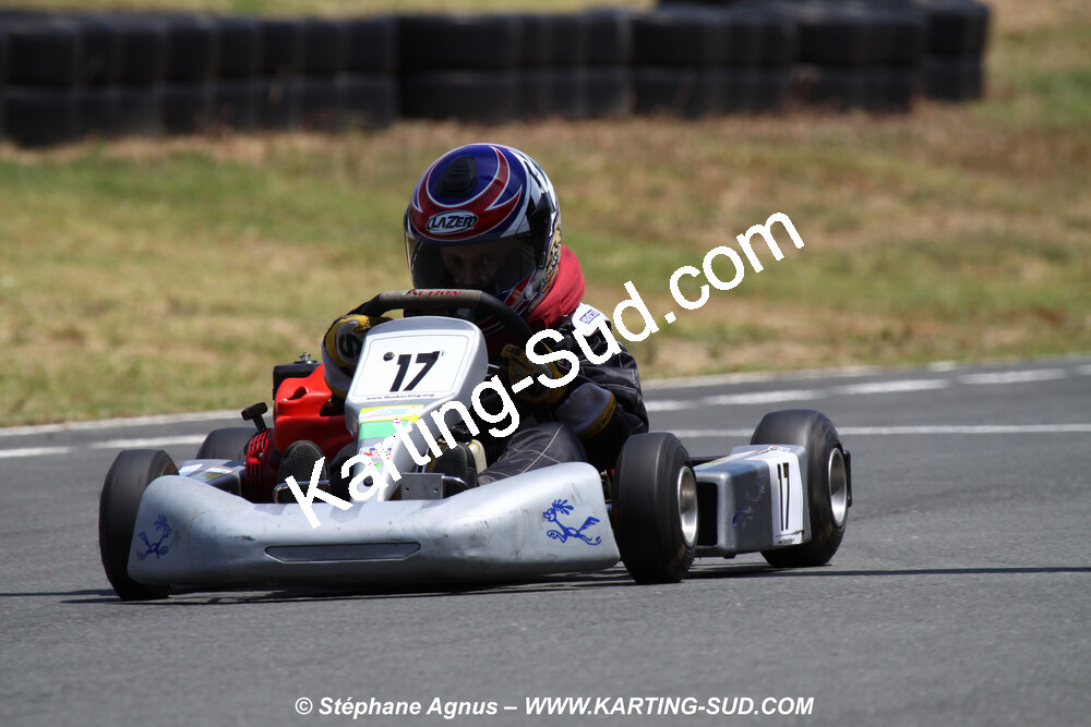 11 & 12/07/2009 : Coupe de France Minikart et Féminin à Layrac (photos Stéphane Agnus) 2009 — karting