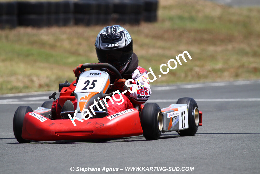 11 & 12/07/2009 : Coupe de France Minikart et Féminin à Layrac (photos Stéphane Agnus) 2009 — karting