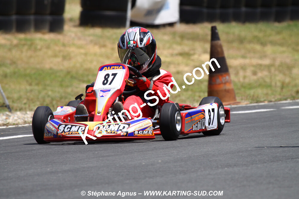 11 & 12/07/2009 : Coupe de France Minikart et Féminin à Layrac (photos Stéphane Agnus) 2009 — karting
