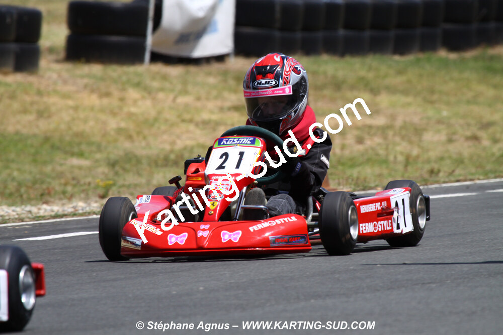 11 & 12/07/2009 : Coupe de France Minikart et Féminin à Layrac (photos Stéphane Agnus) 2009 — karting