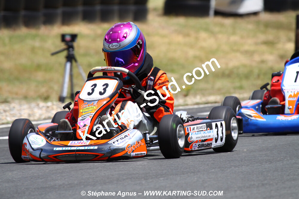 11 & 12/07/2009 : Coupe de France Minikart et Féminin à Layrac (photos Stéphane Agnus) 2009 — karting