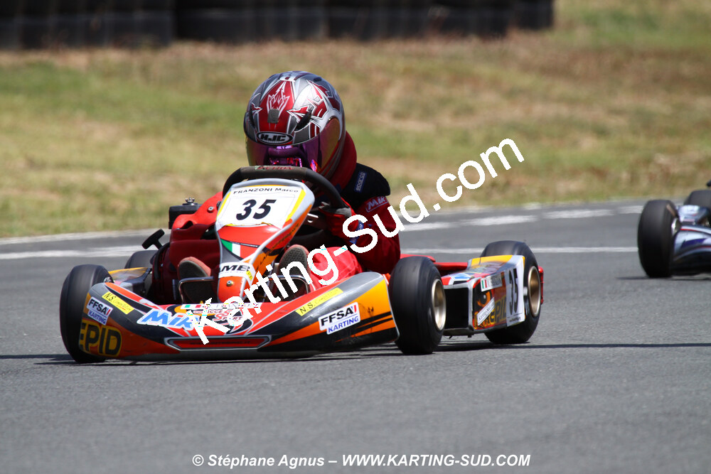 11 & 12/07/2009 : Coupe de France Minikart et Féminin à Layrac (photos Stéphane Agnus) 2009 — karting
