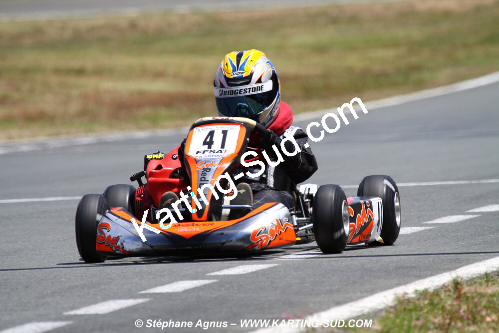 11 & 12/07/2009 : Coupe de France Minikart et Féminin à Layrac (photos Stéphane Agnus) 2009 — karting