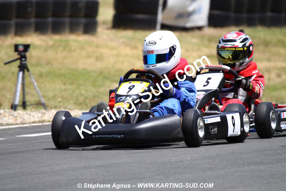 11 & 12/07/2009 : Coupe de France Minikart et Féminin à Layrac (photos Stéphane Agnus) 2009 — karting