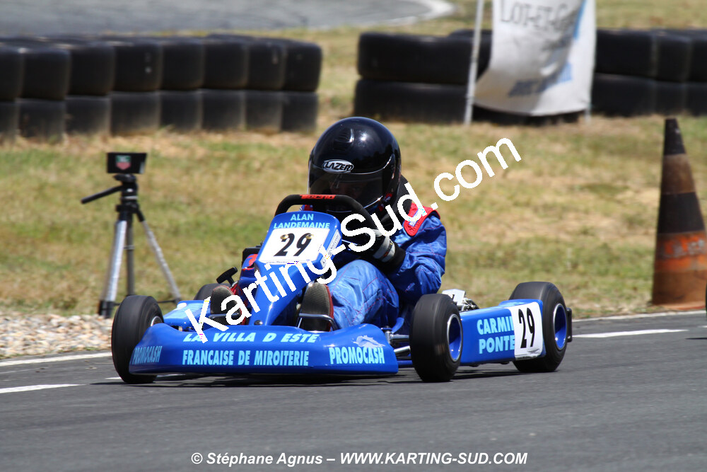 11 & 12/07/2009 : Coupe de France Minikart et Féminin à Layrac (photos Stéphane Agnus) 2009 — karting