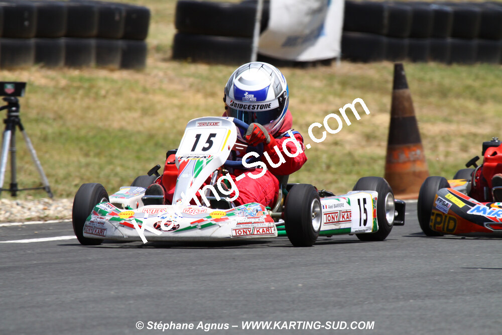 11 & 12/07/2009 : Coupe de France Minikart et Féminin à Layrac (photos Stéphane Agnus) 2009 — karting