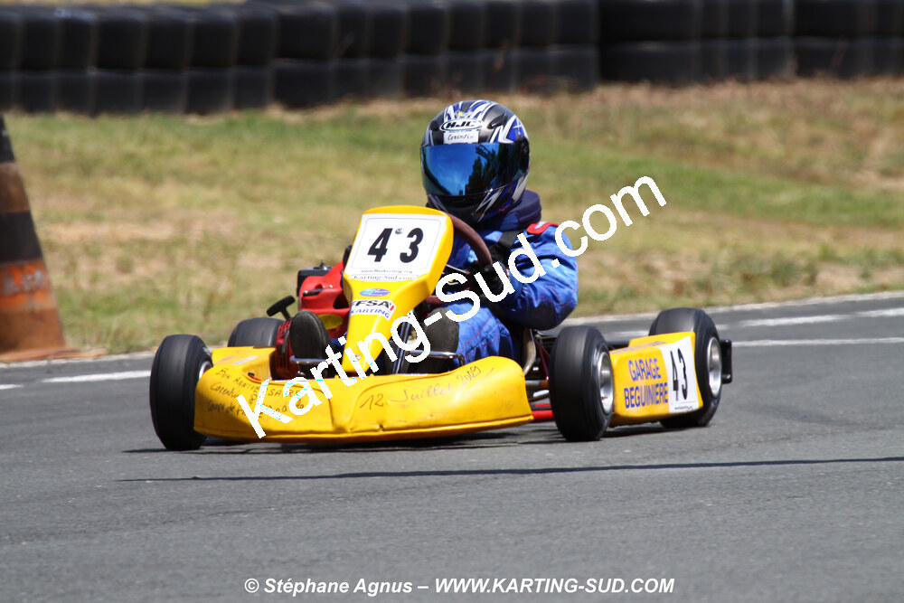 11 & 12/07/2009 : Coupe de France Minikart et Féminin à Layrac (photos Stéphane Agnus) 2009 — karting