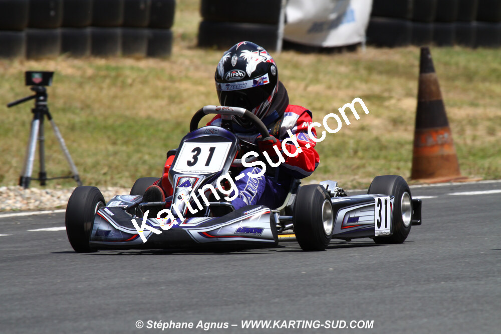 11 & 12/07/2009 : Coupe de France Minikart et Féminin à Layrac (photos Stéphane Agnus) 2009 — karting