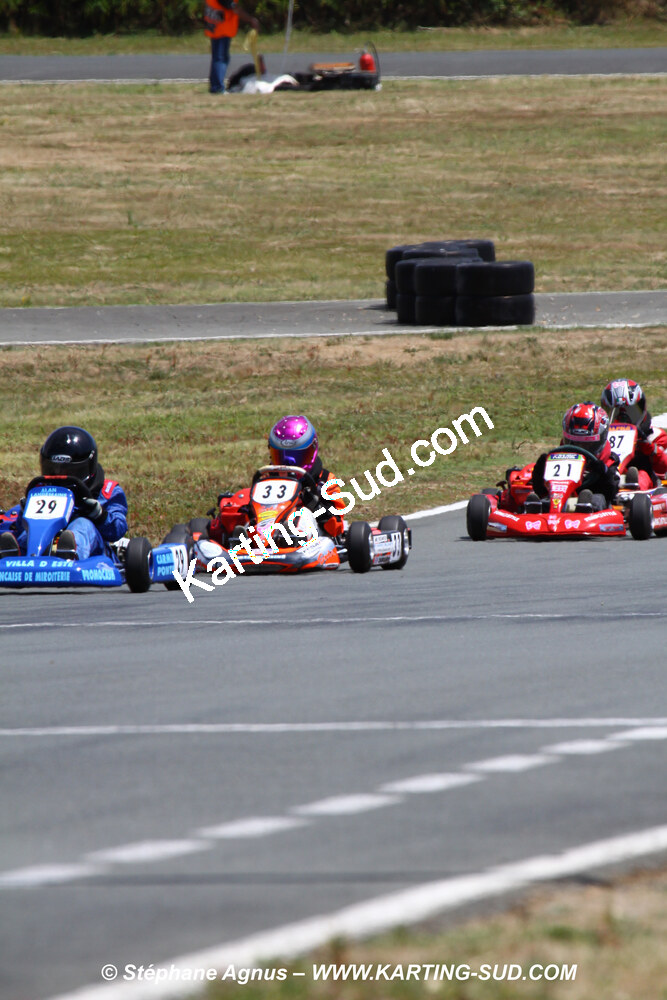 11 & 12/07/2009 : Coupe de France Minikart et Féminin à Layrac (photos Stéphane Agnus) 2009 — karting
