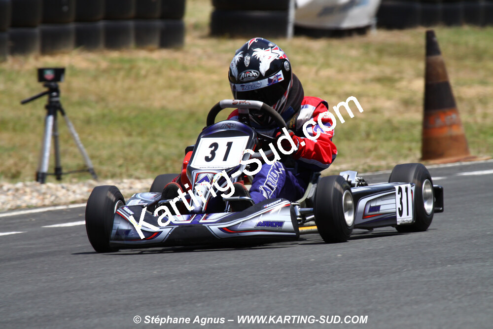 11 & 12/07/2009 : Coupe de France Minikart et Féminin à Layrac (photos Stéphane Agnus) 2009 — karting