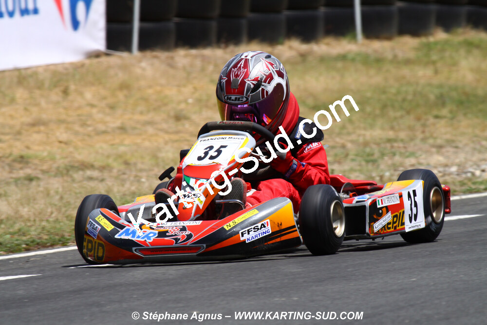11 & 12/07/2009 : Coupe de France Minikart et Féminin à Layrac (photos Stéphane Agnus) 2009 — karting