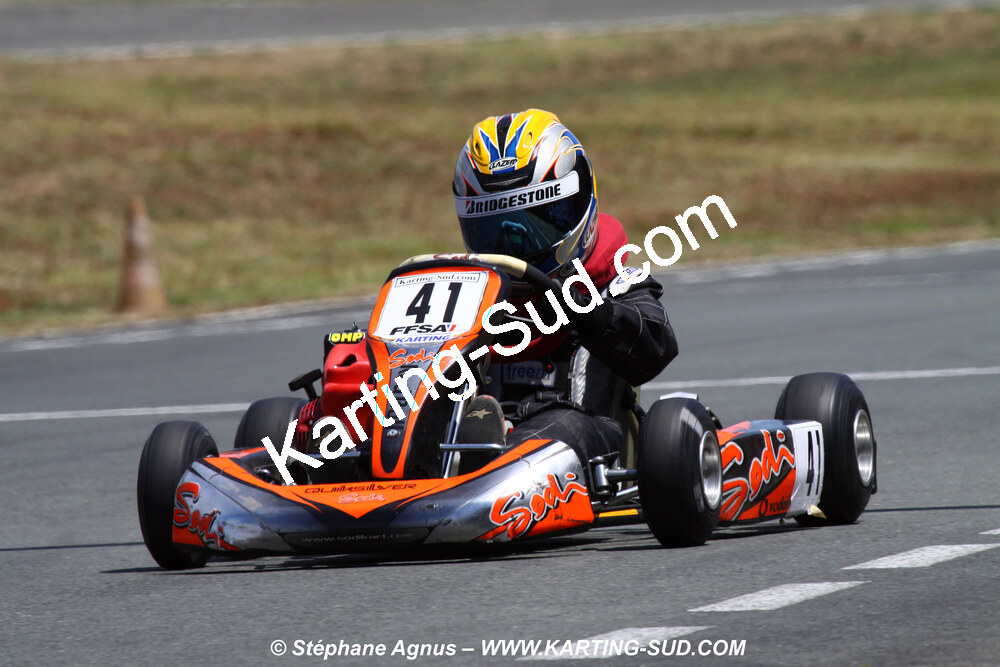 11 & 12/07/2009 : Coupe de France Minikart et Féminin à Layrac (photos Stéphane Agnus) 2009 — karting