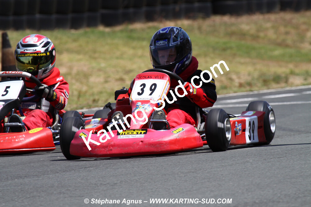 11 & 12/07/2009 : Coupe de France Minikart et Féminin à Layrac (photos Stéphane Agnus) 2009 — karting