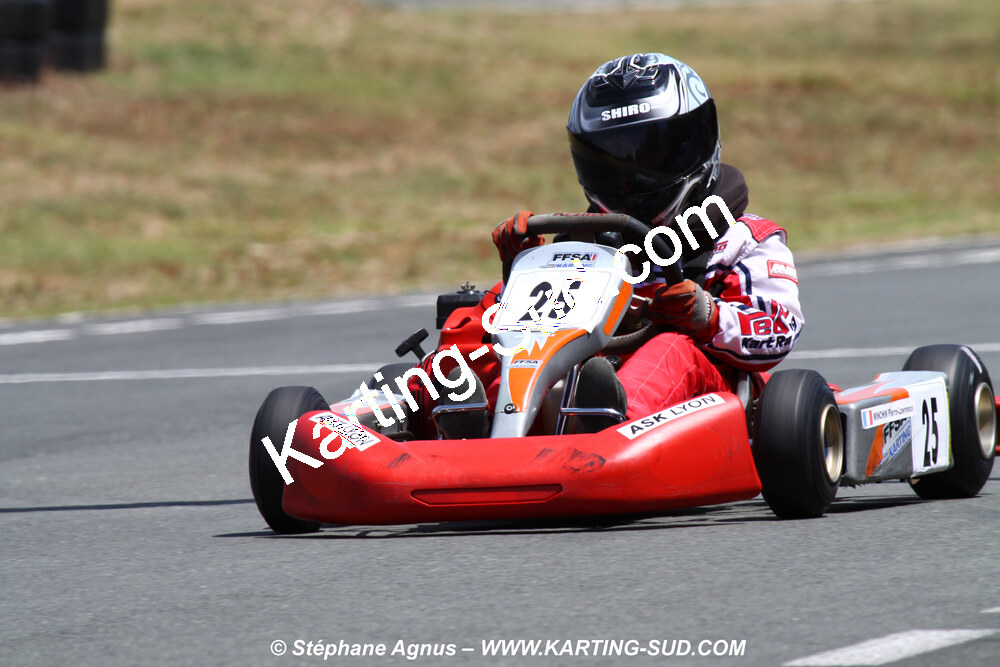 11 & 12/07/2009 : Coupe de France Minikart et Féminin à Layrac (photos Stéphane Agnus) 2009 — karting