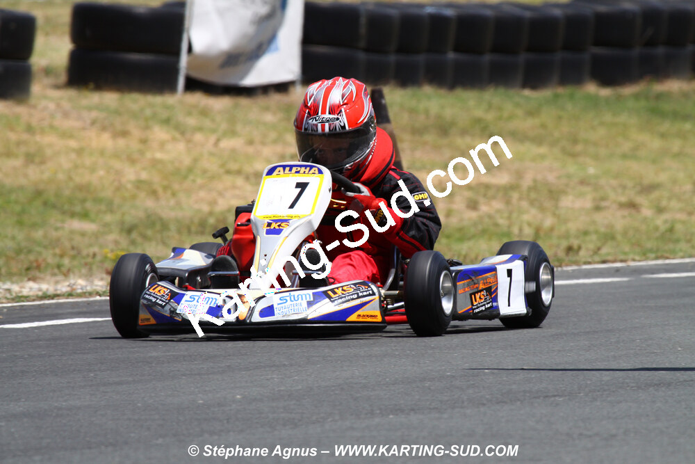 11 & 12/07/2009 : Coupe de France Minikart et Féminin à Layrac (photos Stéphane Agnus) 2009 — karting