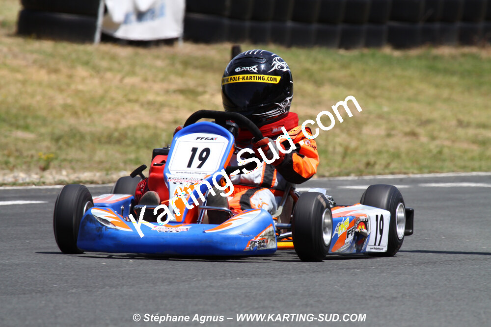 11 & 12/07/2009 : Coupe de France Minikart et Féminin à Layrac (photos Stéphane Agnus) 2009 — karting