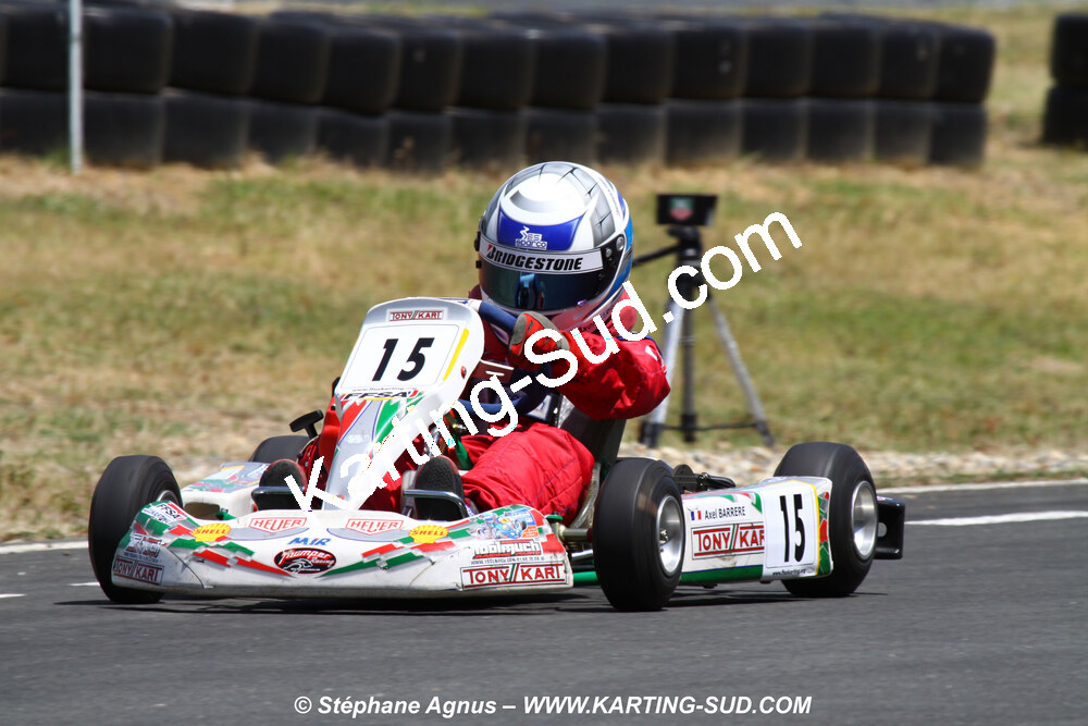 11 & 12/07/2009 : Coupe de France Minikart et Féminin à Layrac (photos Stéphane Agnus) 2009 — karting