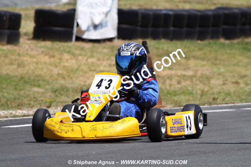 11 & 12/07/2009 : Coupe de France Minikart et Féminin à Layrac (photos Stéphane Agnus) 2009 — karting