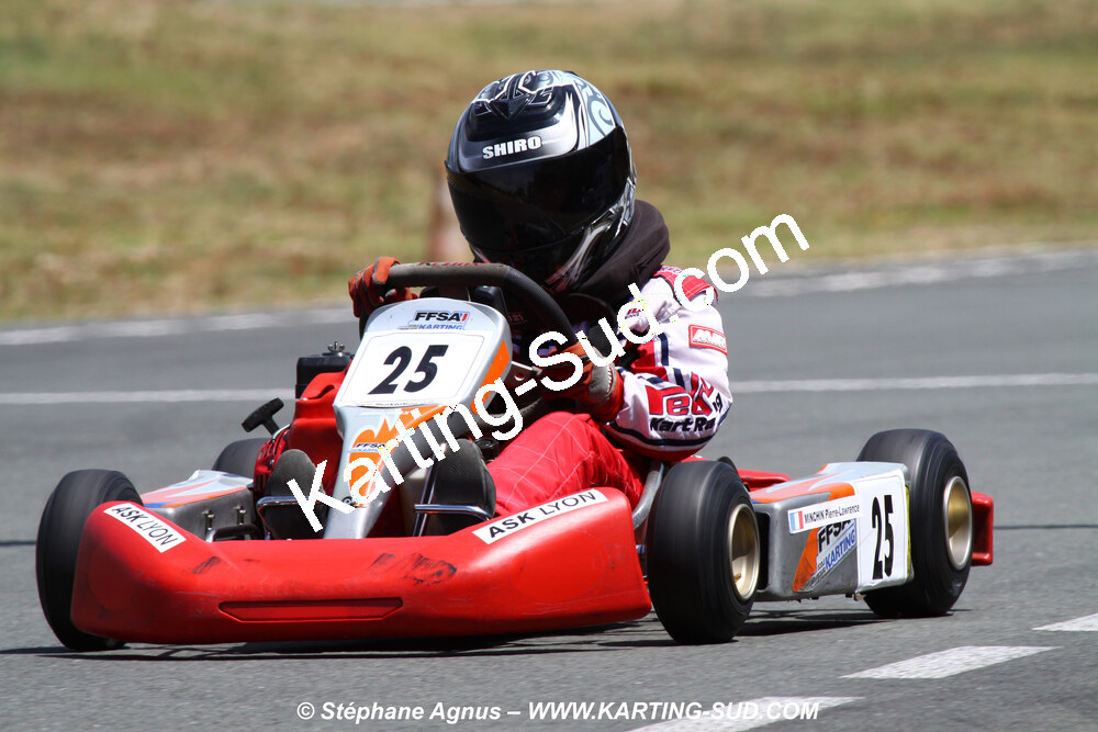 11 & 12/07/2009 : Coupe de France Minikart et Féminin à Layrac (photos Stéphane Agnus) 2009 — karting