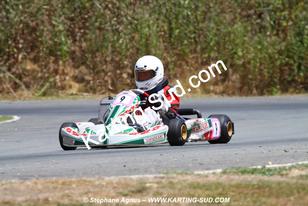 11 & 12/07/2009 : Coupe de France Minikart et Féminin à Layrac (photos Stéphane Agnus) 2009 — karting