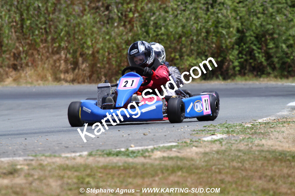 11 & 12/07/2009 : Coupe de France Minikart et Féminin à Layrac (photos Stéphane Agnus) 2009 — karting
