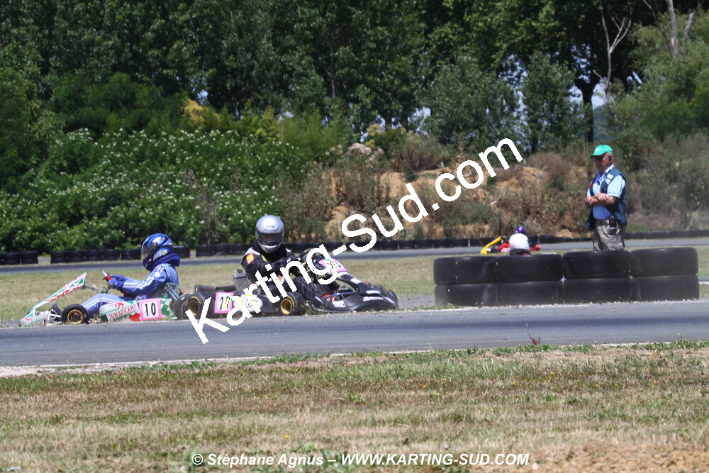 11 & 12/07/2009 : Coupe de France Minikart et Féminin à Layrac (photos Stéphane Agnus) 2009 — karting