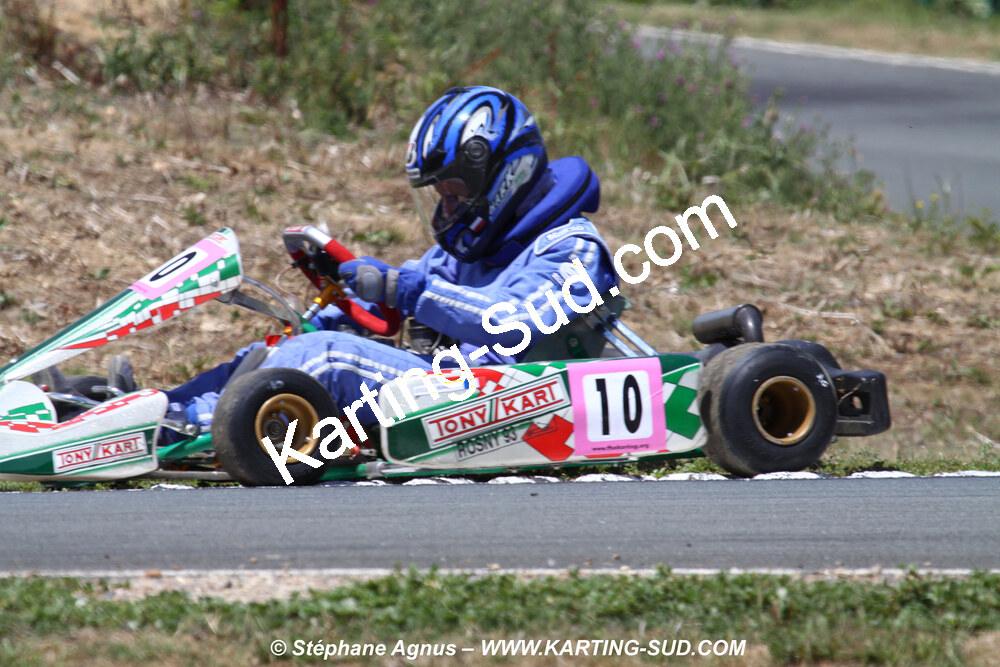 11 & 12/07/2009 : Coupe de France Minikart et Féminin à Layrac (photos Stéphane Agnus) 2009 — karting