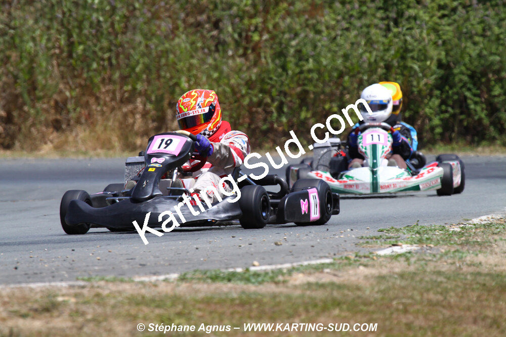 11 & 12/07/2009 : Coupe de France Minikart et Féminin à Layrac (photos Stéphane Agnus) 2009 — karting