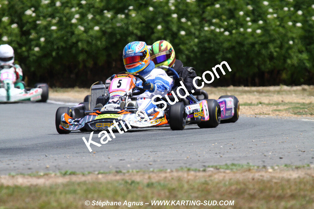 11 & 12/07/2009 : Coupe de France Minikart et Féminin à Layrac (photos Stéphane Agnus) 2009 — karting